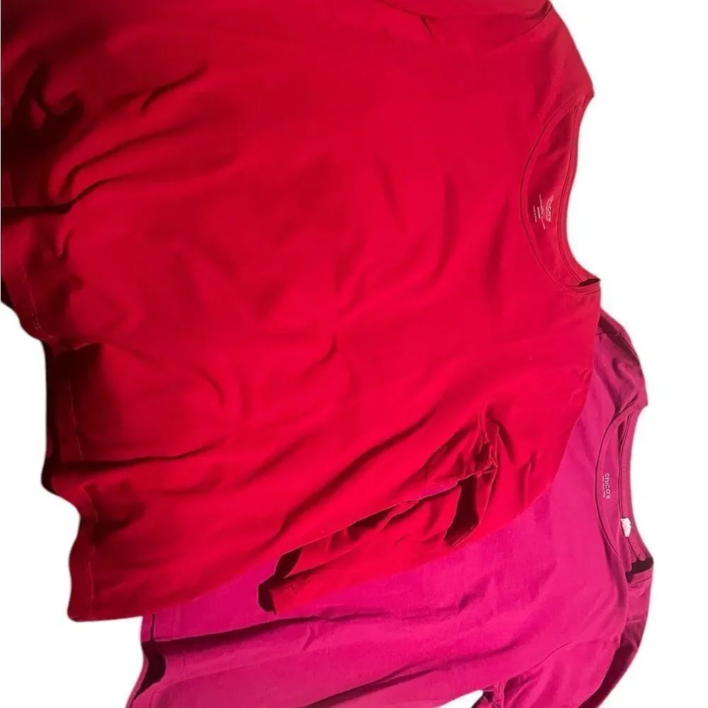 Vibrant Red and Pink T-Shirts